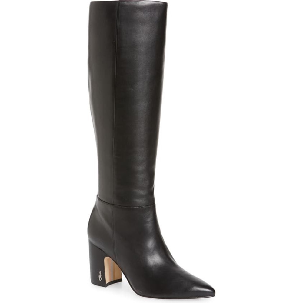 Sam Edelman Hiltin knee high boot black size 8